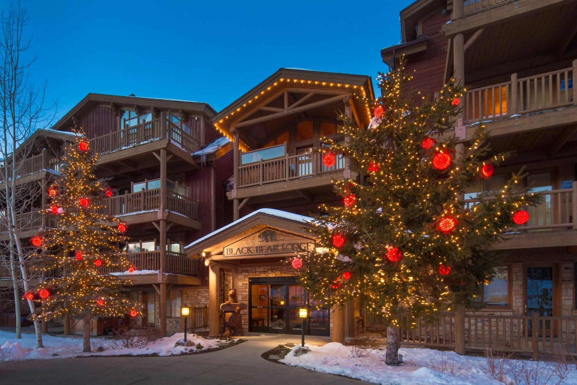 Black Bear Lodge Park Stadt Exterior foto